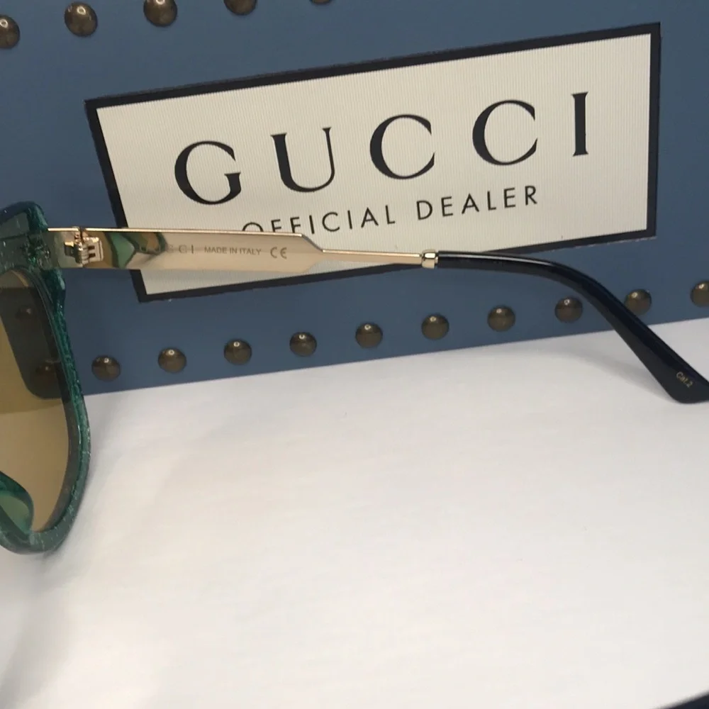 New 💯 Authentic Gucci GG0281S 006 50 Ladies Sunglasses - Picture 12 of 17